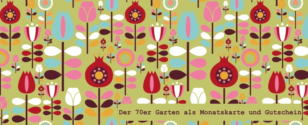 70er Garten von Dorothee Schaller
