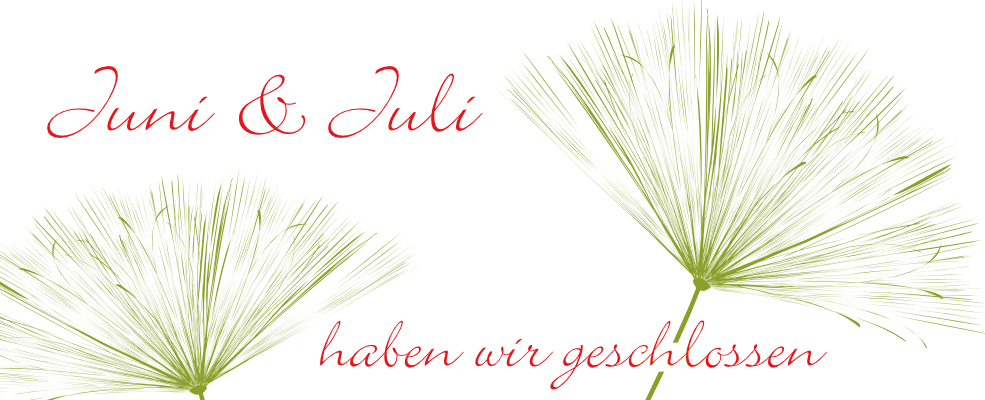 papiejunkie.de hat im Juni und Juli geschlossen