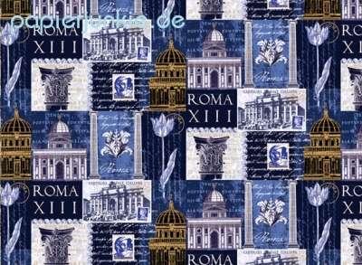 Geschenkpapier Collage Rom (R*)