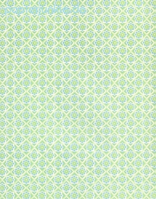 Geschenkpapier Mattonelle, grün (Fioratavarese) (R*)