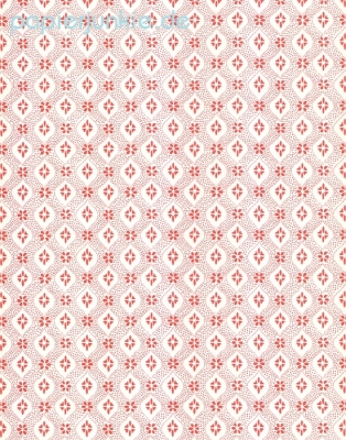 Geschenkpapier Gocce, rot (R*)