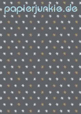 Geschenkpapier Sternchen