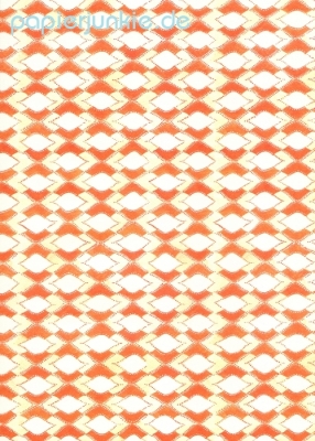 Geschenkpapier Gocce arancio (Fioratavarese, Grafiche Tassotti)