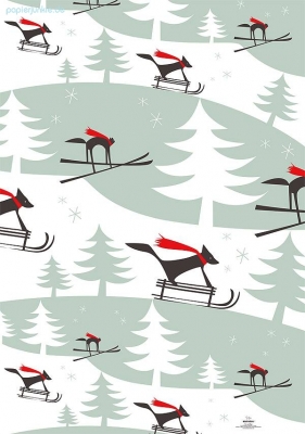 Geschenkpapier Cats and Dogs