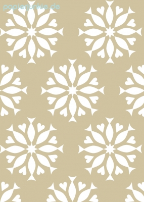 Geschenkpapier Flockenfisch