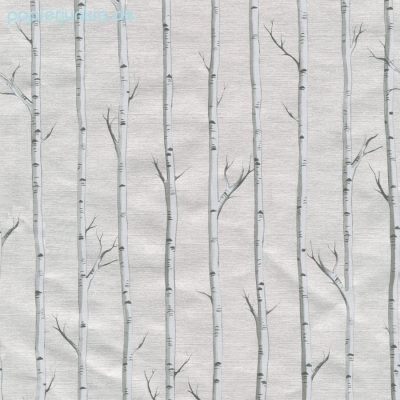 Geschenkpapier Birch Continuou, Birken (foil)
