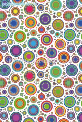 Geschenkpapier Bubbles