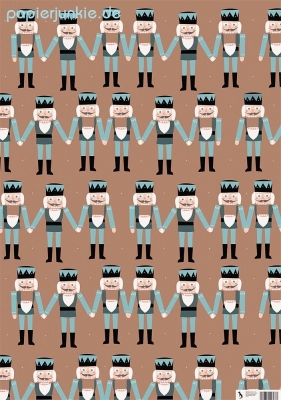 Geschenkpapier Nutcracker