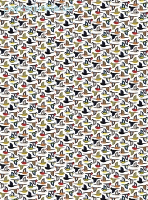 Geschenkpapier Gartenvögel