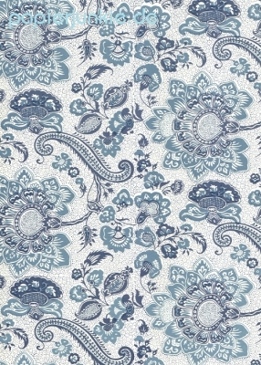 Geschenkpapier Bassano blu-azzurro