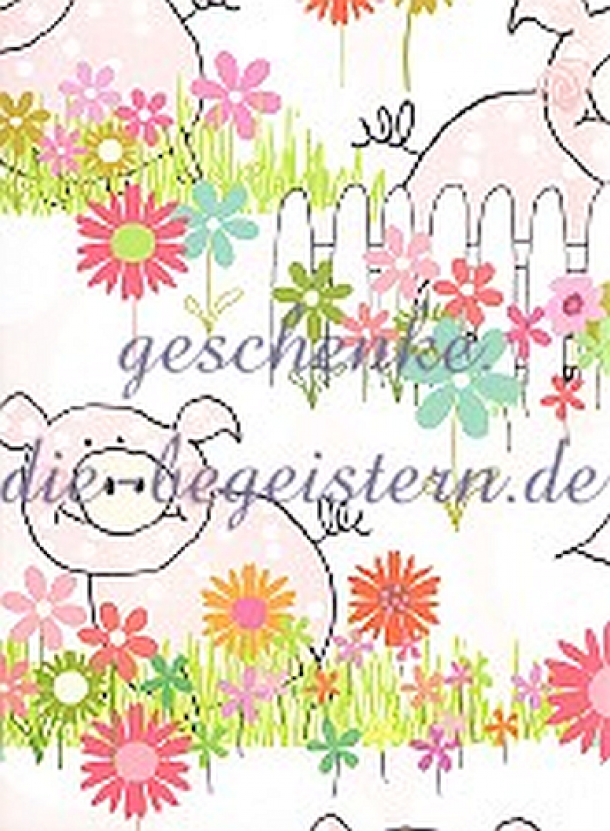 Geschenkpapier Pigs, Schweine (F*)