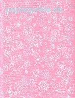 Geschenkpapier Blütenpracht, rosa