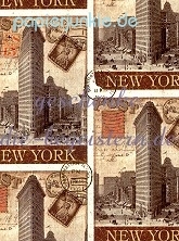 Geschenkpapier New York