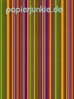 Geschenkpapier Colourful Stripes (A*)