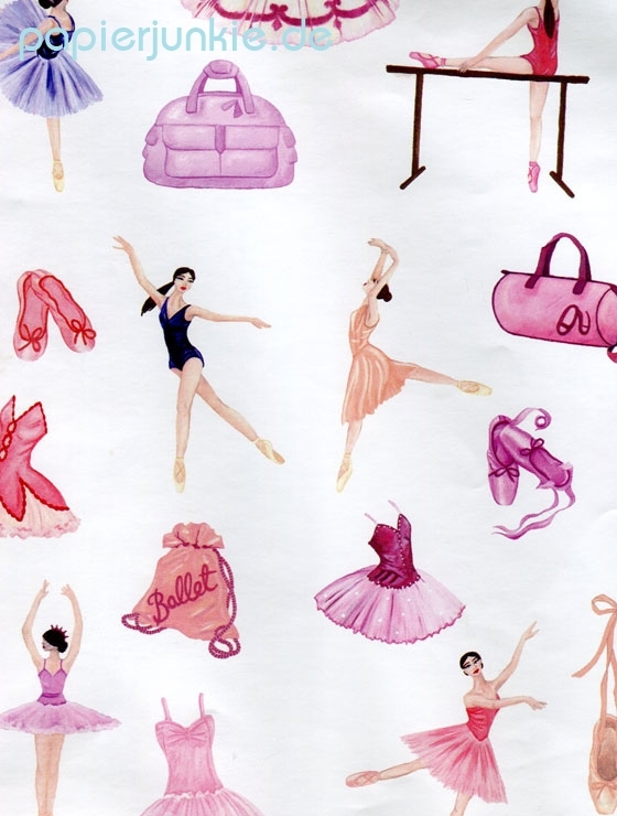 Geschenkpapier Ballett (R*)