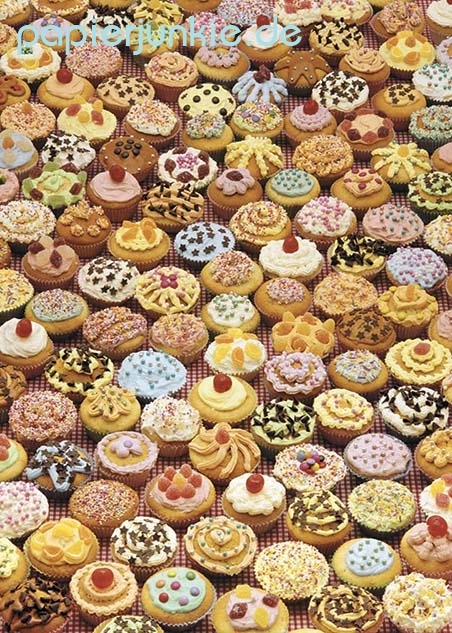 Geschenkpapier Cup Cakes