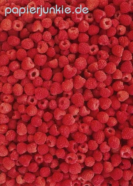 Geschenkpapier Himbeeren, Raspberries