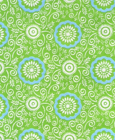 Naturpapier Floral Pattern, grün