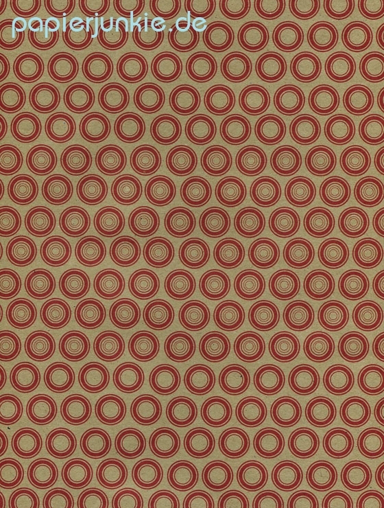 Geschenkpapier Vortex, rot