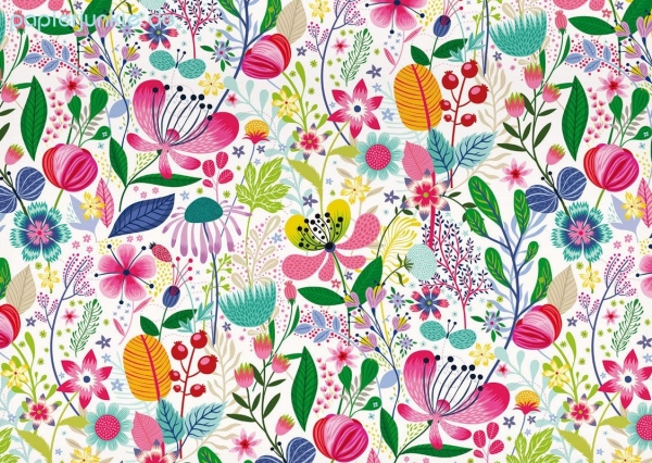 Geschenkpapier Enchanted Floral