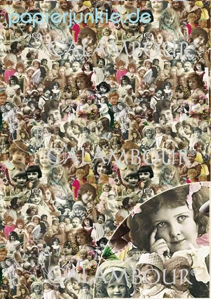 Decoupage-Papier Children (R/F*)