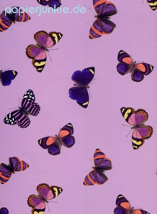 Geschenkpapier Schmetterlinge (A*)