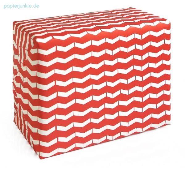 Geschenkpapier Chevron