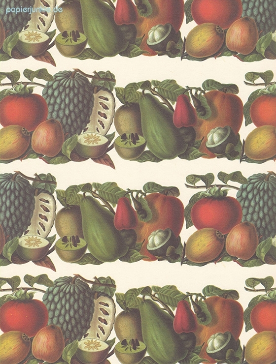 Geschenkpapier Exotische Früchte (Grafiche Tassotti)