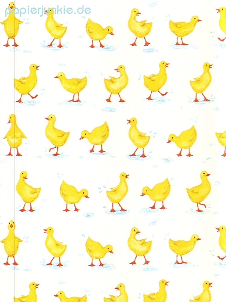 Geschenkpapier Ducks, Enten