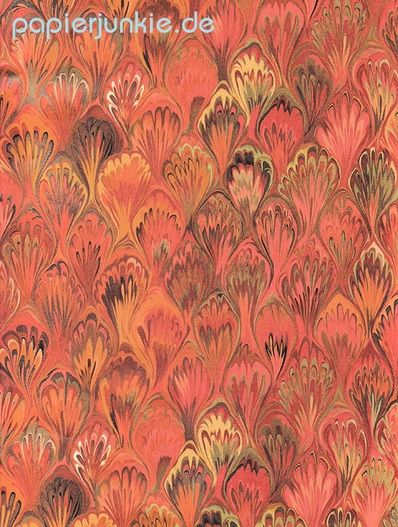 Geschenkpapier Marmor, Rubin Rot (R*)