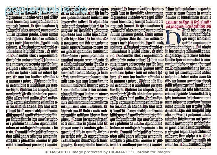 Geschenkpapier Bibel, Bibbia (Grafiche Tassotti)