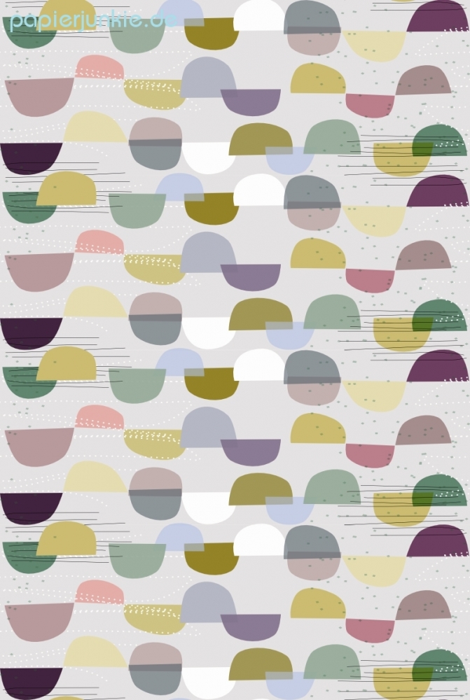 Geschenkpapier Abstract Skan Pattern