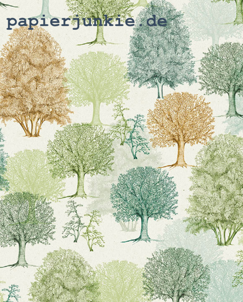 Geschenkpapier Eco bosco (Grafiche Tassotti)