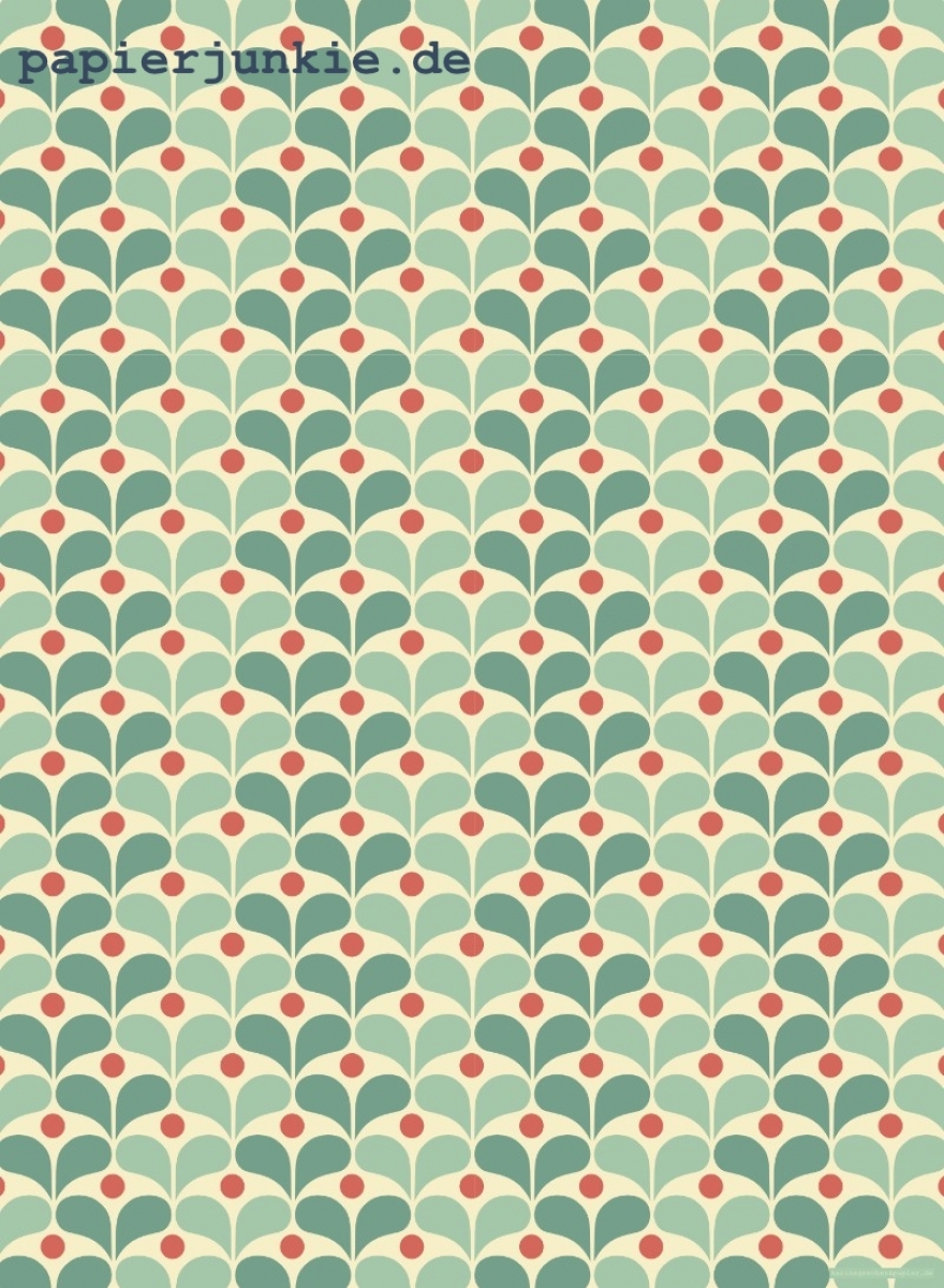 Geschenkpapier Fin Drop, Meadow
