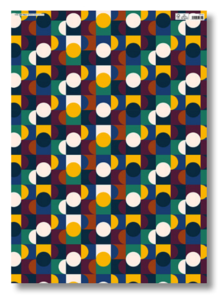 Geschenkpapier Geometric