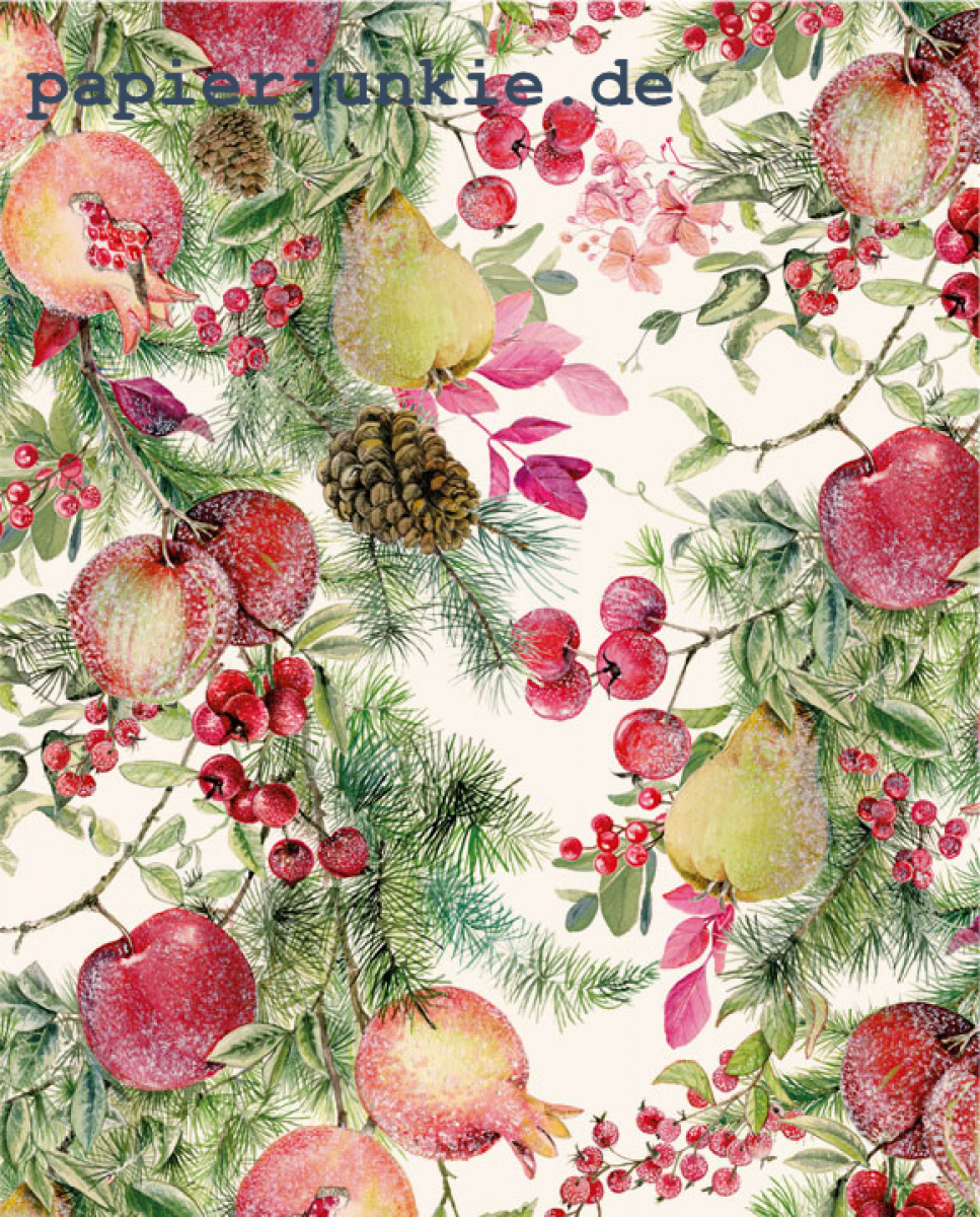 Geschenkpapier Frutta Ghiacciata