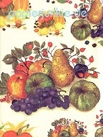 Geschenkpapier Herbstfrüchte (Grafiche Tassotti)