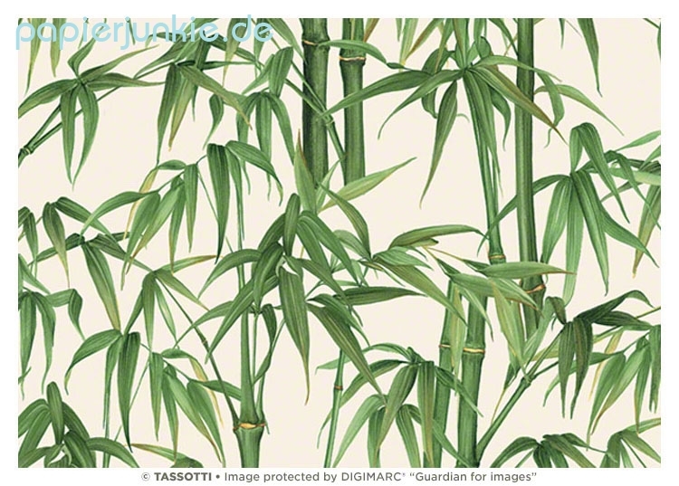 Geschenkpapier Bambus, Bambù (Grafiche Tassotti)