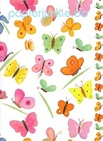 Geschenkpapier Schmetterlinge
