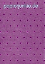 Geschenkpapier Punkte, pink