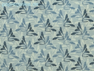 Geschenkpapier Liberty, blau (Grafiche Tassotti)