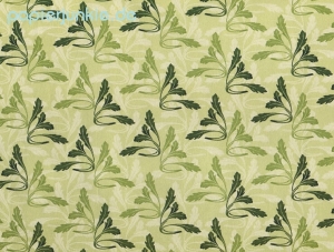 Geschenkpapier Liberty, grün (Grafiche Tassotti)