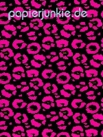 Geschenkpapier Leopard