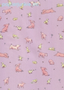 Geschenkpapier Piglets and Ducklings
