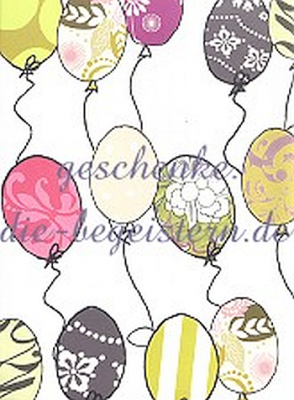 Geschenkpapier Balloons (F*)