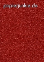 Geschenkpapier Glimmer, rot
