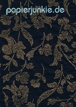 Geschenkpapier Sonate, Glimmer gold
