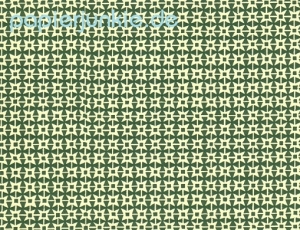 Carta Varese - Geschenkpapier Zackenstern, grün (10 Bogen)