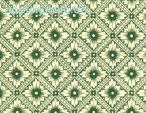 Carta Varese - Geschenkpapier Sternblumen (*R)