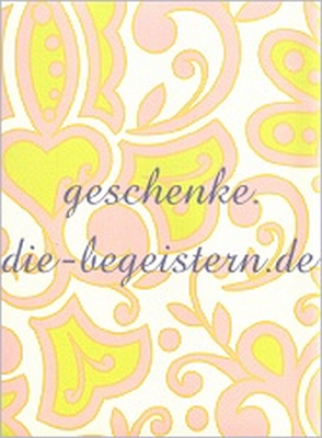 Geschenkpapier Baroque paisley (F*)